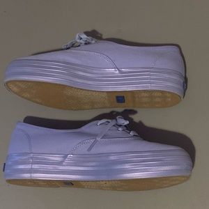 purple platform keds